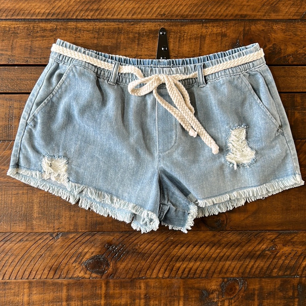 Aerie Jean Shorts | Size Medium